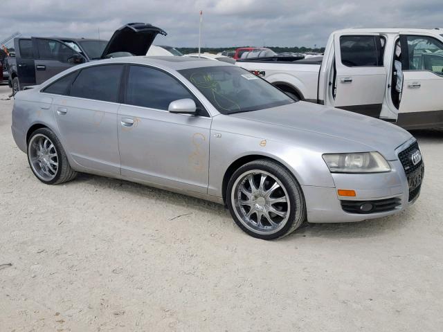 WAUDH74F27N083930 - 2007 AUDI A6 3.2 QUA SILVER photo 1