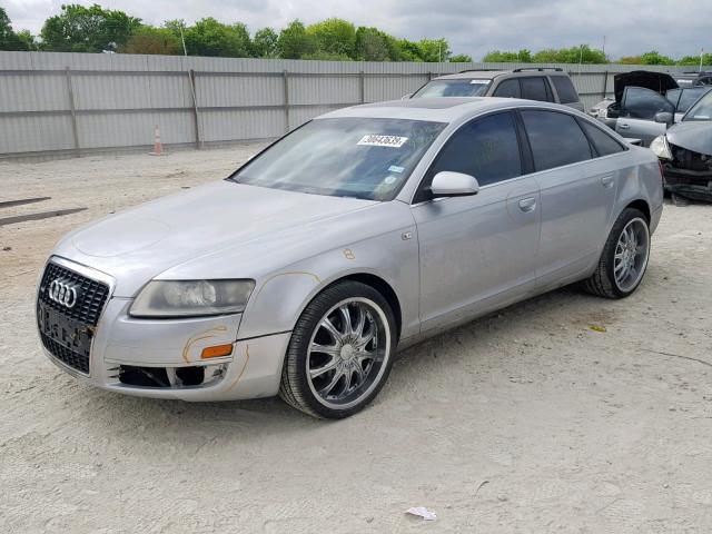 WAUDH74F27N083930 - 2007 AUDI A6 3.2 QUA SILVER photo 2