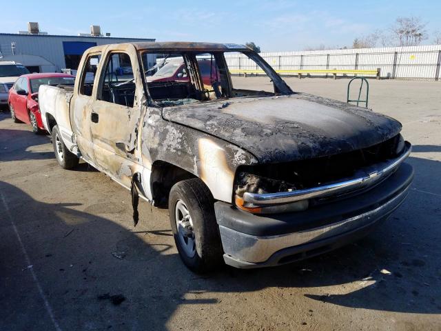 1GCEC19W11Z157365 - 2001 CHEVROLET SILVERADO C1500  photo 1