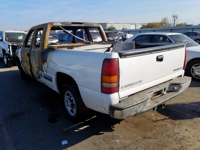 1GCEC19W11Z157365 - 2001 CHEVROLET SILVERADO C1500  photo 3