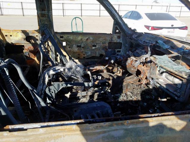 1GCEC19W11Z157365 - 2001 CHEVROLET SILVERADO C1500  photo 5