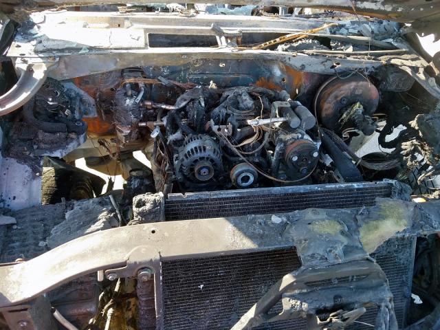 1GCEC19W11Z157365 - 2001 CHEVROLET SILVERADO C1500  photo 7