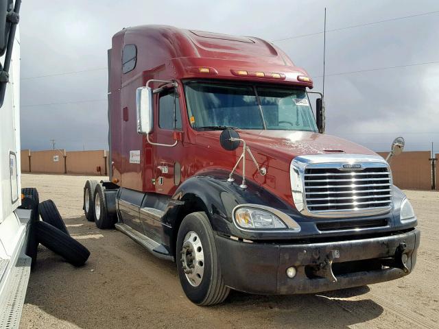 1FUJA6CK98DZ92461 - 2008 FREIGHTLINER CONVENTION BURGUNDY photo 1