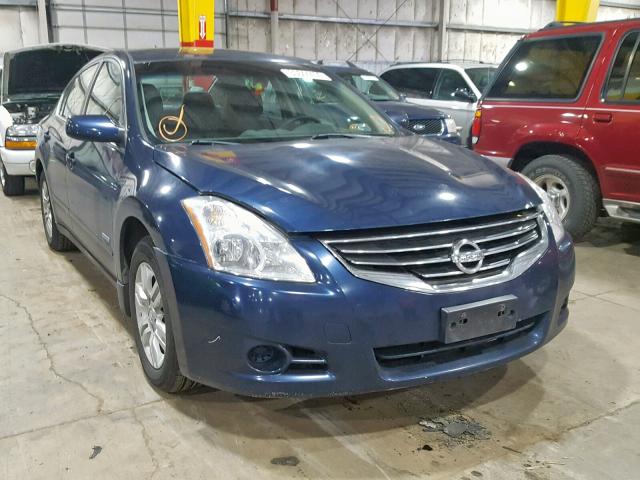 1N4CL2AP6BC117133 - 2011 NISSAN ALTIMA HYB BLUE photo 1