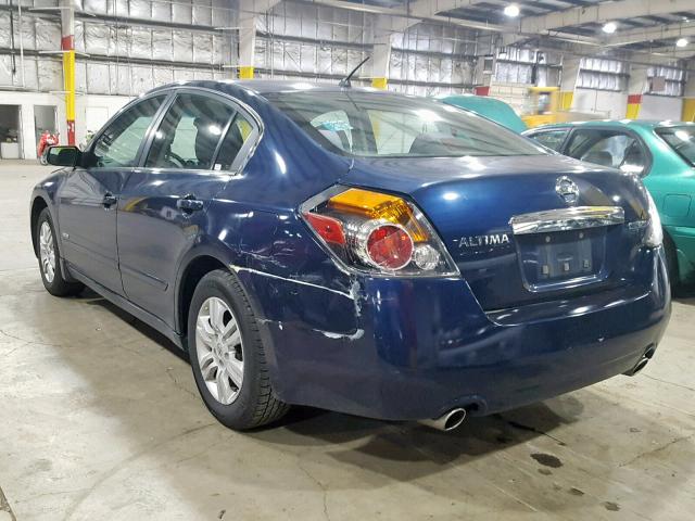 1N4CL2AP6BC117133 - 2011 NISSAN ALTIMA HYB BLUE photo 3