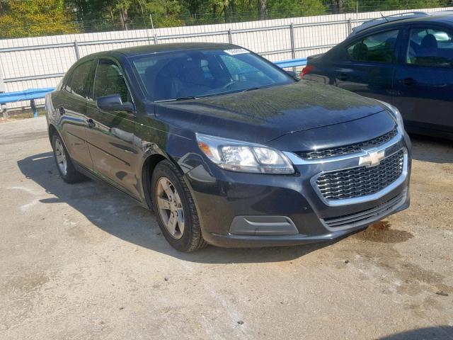 1G11B5SL5EF253279 - 2014 CHEVROLET MALIBU LS BLACK photo 1