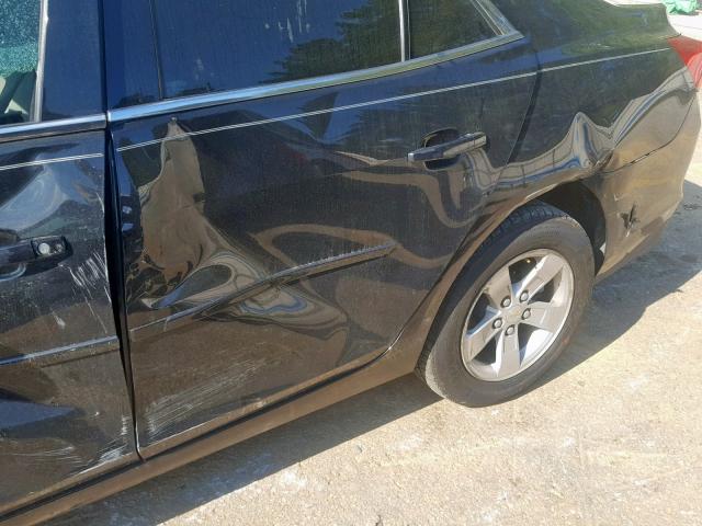1G11B5SL5EF253279 - 2014 CHEVROLET MALIBU LS BLACK photo 10