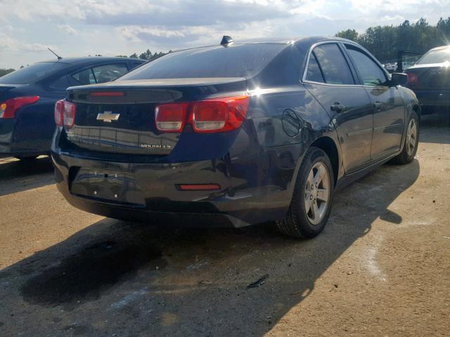 1G11B5SL5EF253279 - 2014 CHEVROLET MALIBU LS BLACK photo 4