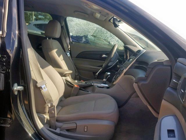 1G11B5SL5EF253279 - 2014 CHEVROLET MALIBU LS BLACK photo 5