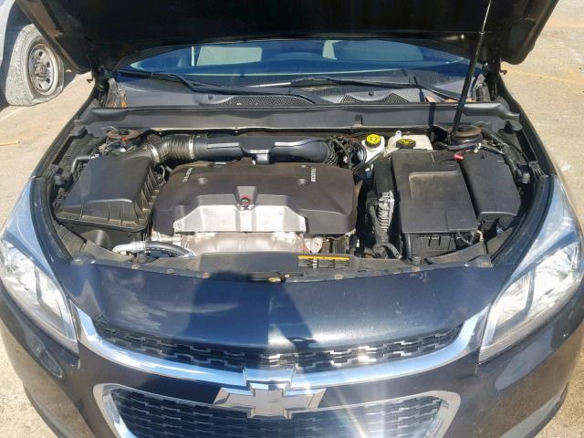 1G11B5SL5EF253279 - 2014 CHEVROLET MALIBU LS BLACK photo 7
