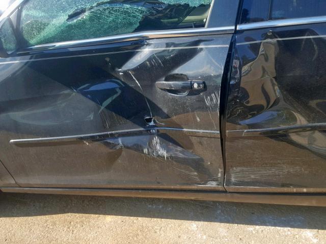 1G11B5SL5EF253279 - 2014 CHEVROLET MALIBU LS BLACK photo 9