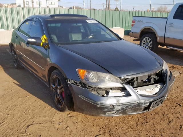 JH4KB16585C008055 - 2005 ACURA RL GRAY photo 1