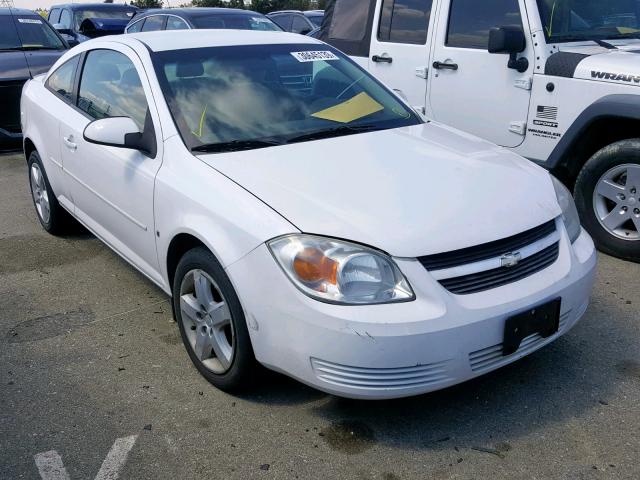 1G1AL18F887287786 - 2008 CHEVROLET COBALT LT WHITE photo 1