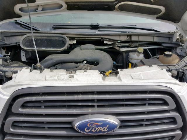 1FTNE1ZMXFKA59282 - 2015 FORD MARINE LOT WHITE photo 7