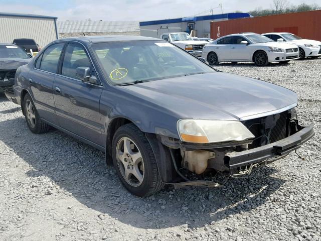 19UUA56753A043703 - 2003 ACURA 3.2TL GRAY photo 1