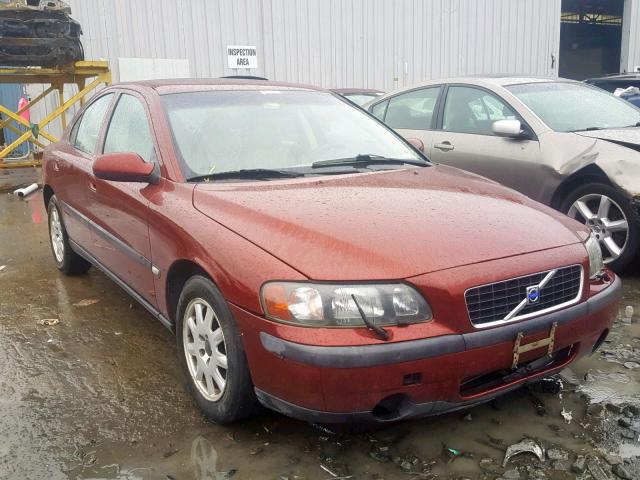 YV1RS61R712081953 - 2001 VOLVO S60 RED photo 1