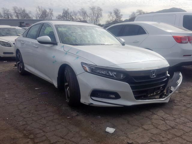 1HGCV1F39JA176841 - 2018 HONDA ACCORD SPORT  photo 1