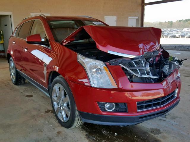 3GYFNBE32CS619944 - 2012 CADILLAC SRX PERFOR RED photo 1