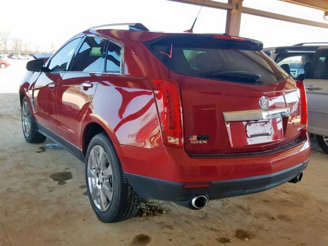 3GYFNBE32CS619944 - 2012 CADILLAC SRX PERFOR RED photo 3