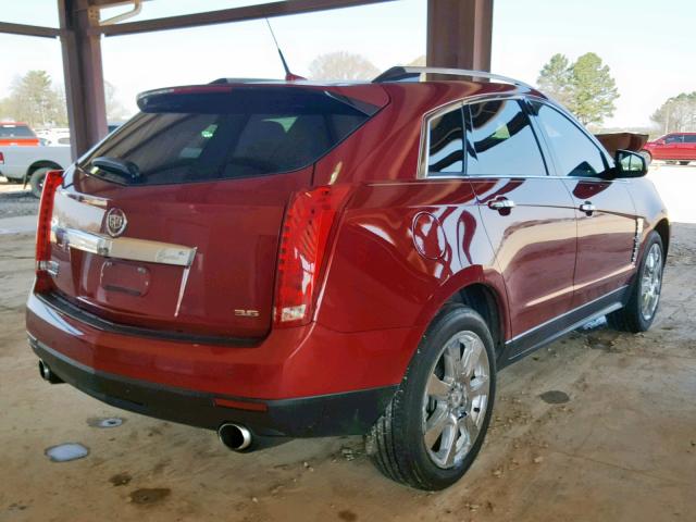 3GYFNBE32CS619944 - 2012 CADILLAC SRX PERFOR RED photo 4