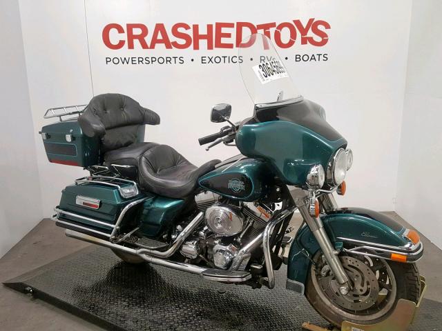 1HD1FFW31YY644724 - 2000 HARLEY-DAVIDSON FLHTCI GREEN photo 16