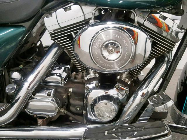 1HD1FFW31YY644724 - 2000 HARLEY-DAVIDSON FLHTCI GREEN photo 5