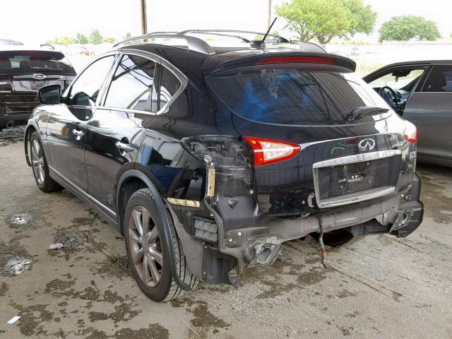 JN1AJ0HP0BM802159 - 2011 INFINITI EX35 BASE BLACK photo 3