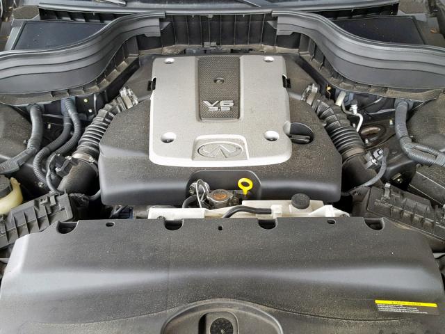 JN1AJ0HP0BM802159 - 2011 INFINITI EX35 BASE BLACK photo 7