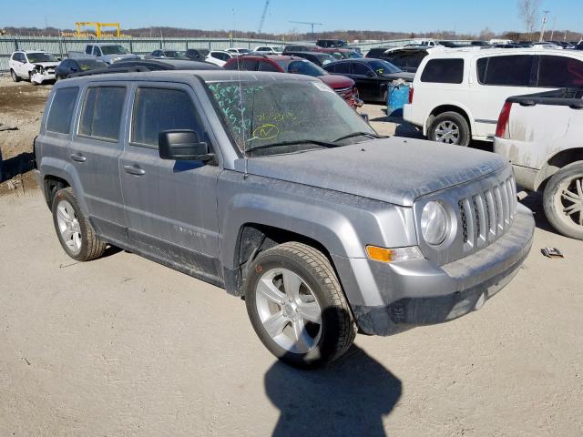 1C4NJPFBXED765303 - 2014 JEEP PATRIOT LATITUDE  photo 1