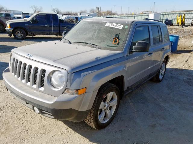 1C4NJPFBXED765303 - 2014 JEEP PATRIOT LATITUDE  photo 2