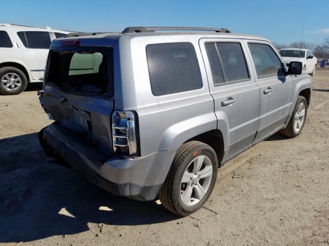 1C4NJPFBXED765303 - 2014 JEEP PATRIOT LATITUDE  photo 4