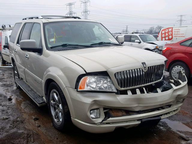 5LMFU28546LJ02380 - 2006 LINCOLN NAVIGATOR Krem foto 1