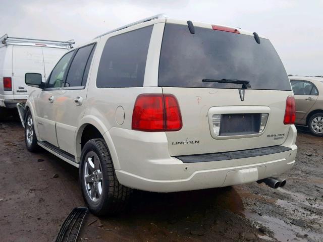 5LMFU28546LJ02380 - 2006 LINCOLN NAVIGATOR Krem foto 3