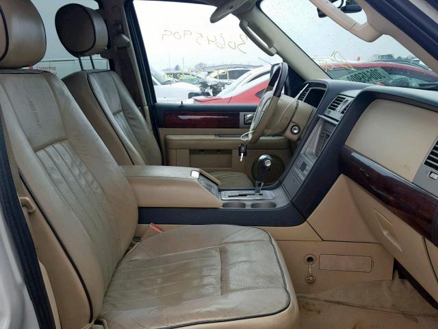 5LMFU28546LJ02380 - 2006 LINCOLN NAVIGATOR Krem foto 5