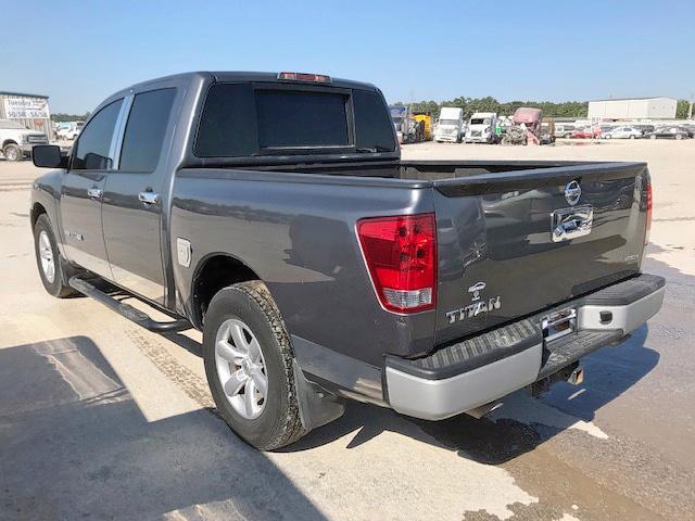 1N6BA0EK8EN509275 - 2014 NISSAN TITAN S GRAY photo 3