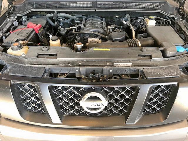 1N6BA0EK8EN509275 - 2014 NISSAN TITAN S GRAY photo 7