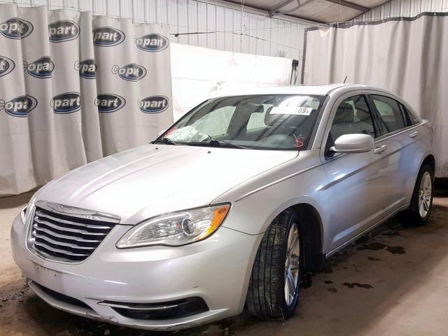 1C3BC1FGXBN615014 - 2011 CHRYSLER 200 TOURIN SILVER photo 2