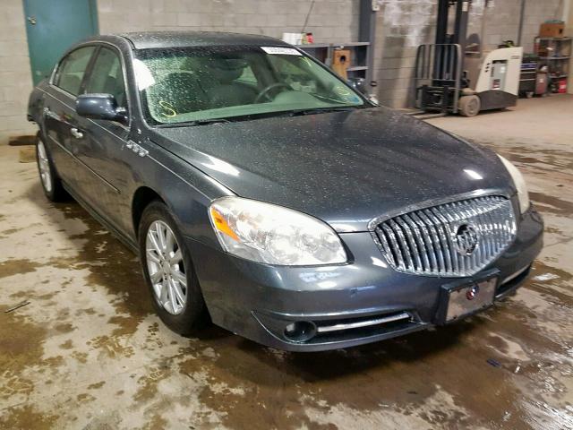 1G4HC5E18AU117873 - 2010 BUICK LUCERNE CX GRAY photo 1