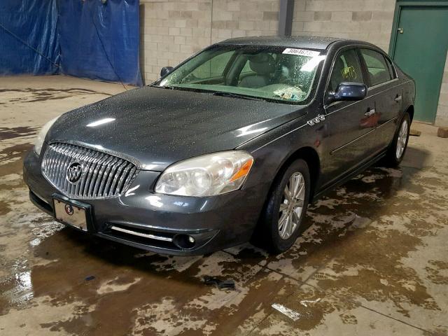 1G4HC5E18AU117873 - 2010 BUICK LUCERNE CX GRAY photo 2