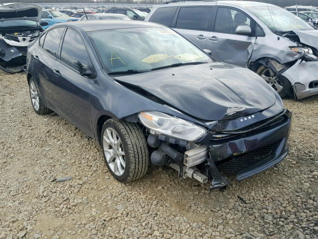 1C3CDFBA5DD325790 - 2013 DODGE DART SXT BLACK photo 1