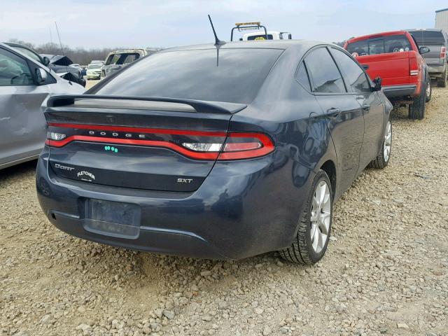 1C3CDFBA5DD325790 - 2013 DODGE DART SXT BLACK photo 4