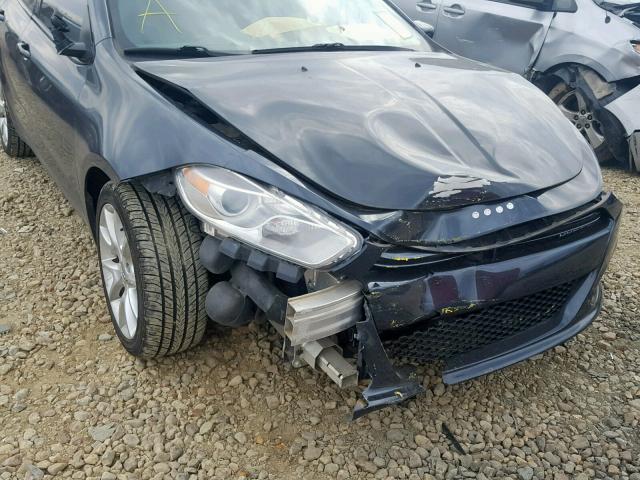 1C3CDFBA5DD325790 - 2013 DODGE DART SXT BLACK photo 9