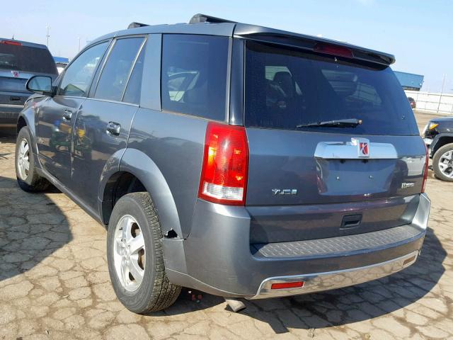 5GZCZ33Z07S870441 - 2007 SATURN VUE HYBRID GRAY photo 3