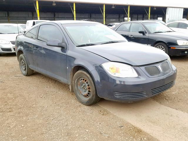 1G2AL18F487121227 - 2008 PONTIAC G5 BLUE photo 1