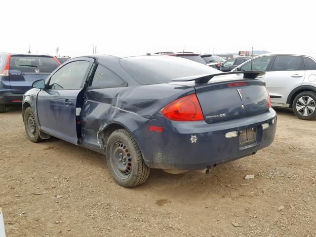 1G2AL18F487121227 - 2008 PONTIAC G5 BLUE photo 3