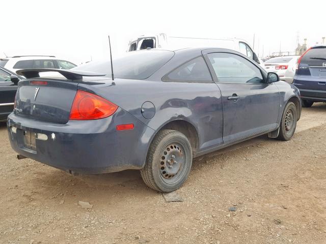 1G2AL18F487121227 - 2008 PONTIAC G5 BLUE photo 4