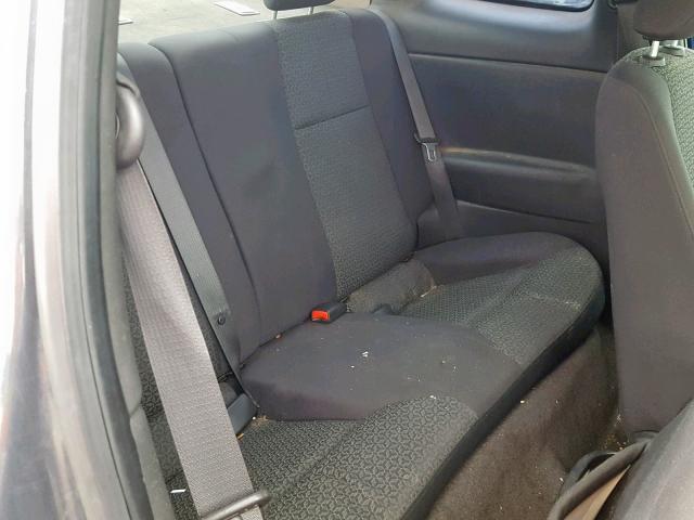 1G2AL18F487121227 - 2008 PONTIAC G5 BLUE photo 6