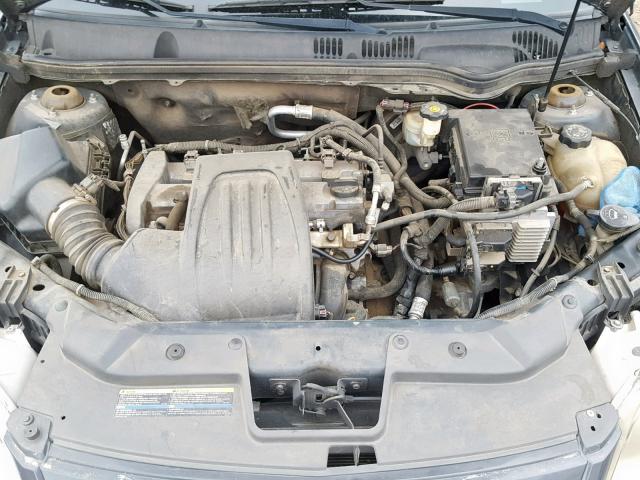 1G2AL18F487121227 - 2008 PONTIAC G5 BLUE photo 7