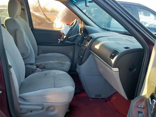 1GNDV23197D212456 - 2007 CHEVROLET UPLANDER L 红色 照片 5