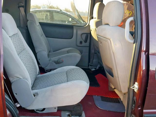 1GNDV23197D212456 - 2007 CHEVROLET UPLANDER L 红色 照片 6